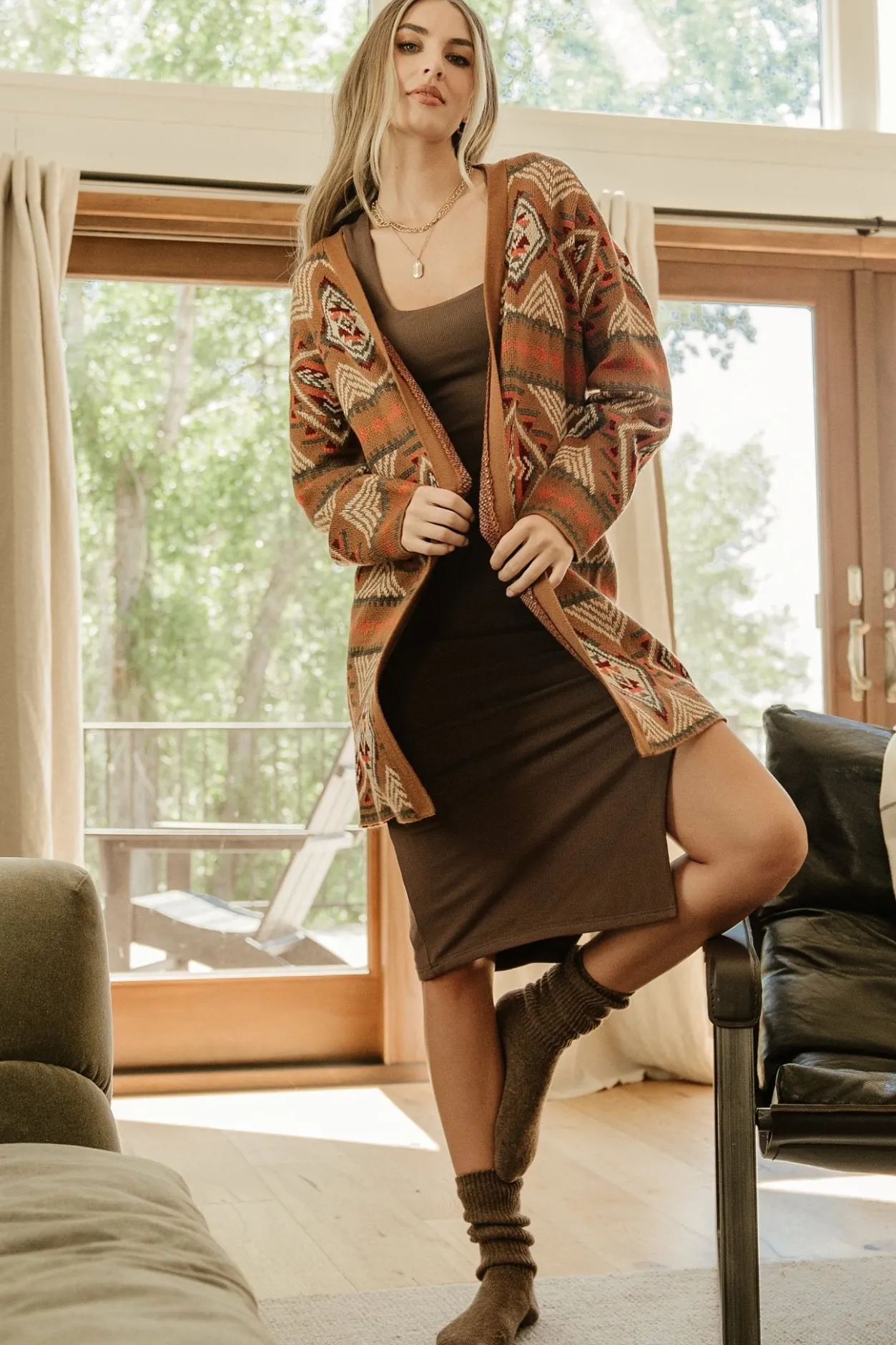 Best Baltic Born Billings Knit Cardigan | Spice Multi SpiceMulti