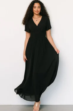 Online Baltic Born Birdie Maxi Dress | Black