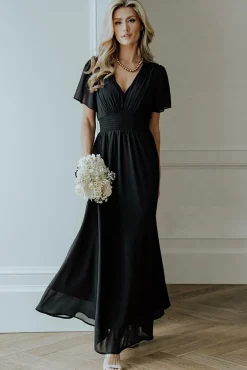 Online Baltic Born Birdie Maxi Dress | Black