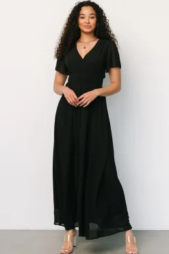 Online Baltic Born Birdie Maxi Dress | Black