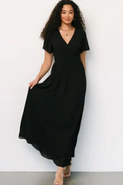 Online Baltic Born Birdie Maxi Dress | Black