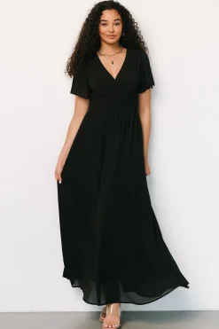 Online Baltic Born Birdie Maxi Dress | Black