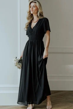 Online Baltic Born Birdie Maxi Dress | Black