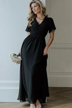 Online Baltic Born Birdie Maxi Dress | Black