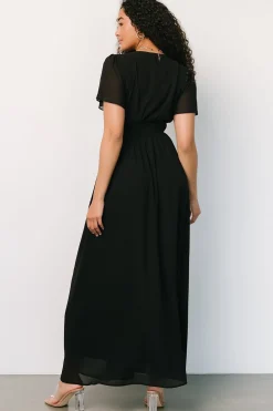 Online Baltic Born Birdie Maxi Dress | Black