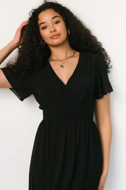 Online Baltic Born Birdie Maxi Dress | Black