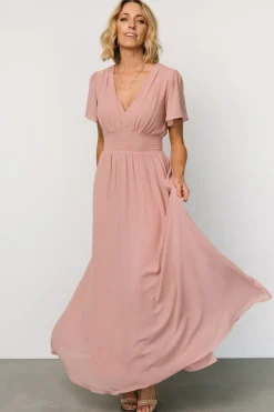 Sale Baltic Born Birdie Maxi Dress | Blush