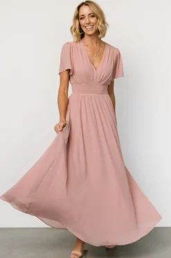 Sale Baltic Born Birdie Maxi Dress | Blush
