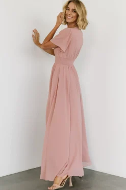 Sale Baltic Born Birdie Maxi Dress | Blush