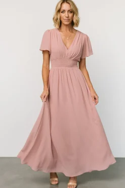 Sale Baltic Born Birdie Maxi Dress | Blush