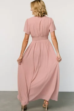 Sale Baltic Born Birdie Maxi Dress | Blush