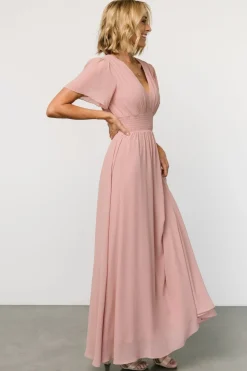 Sale Baltic Born Birdie Maxi Dress | Blush