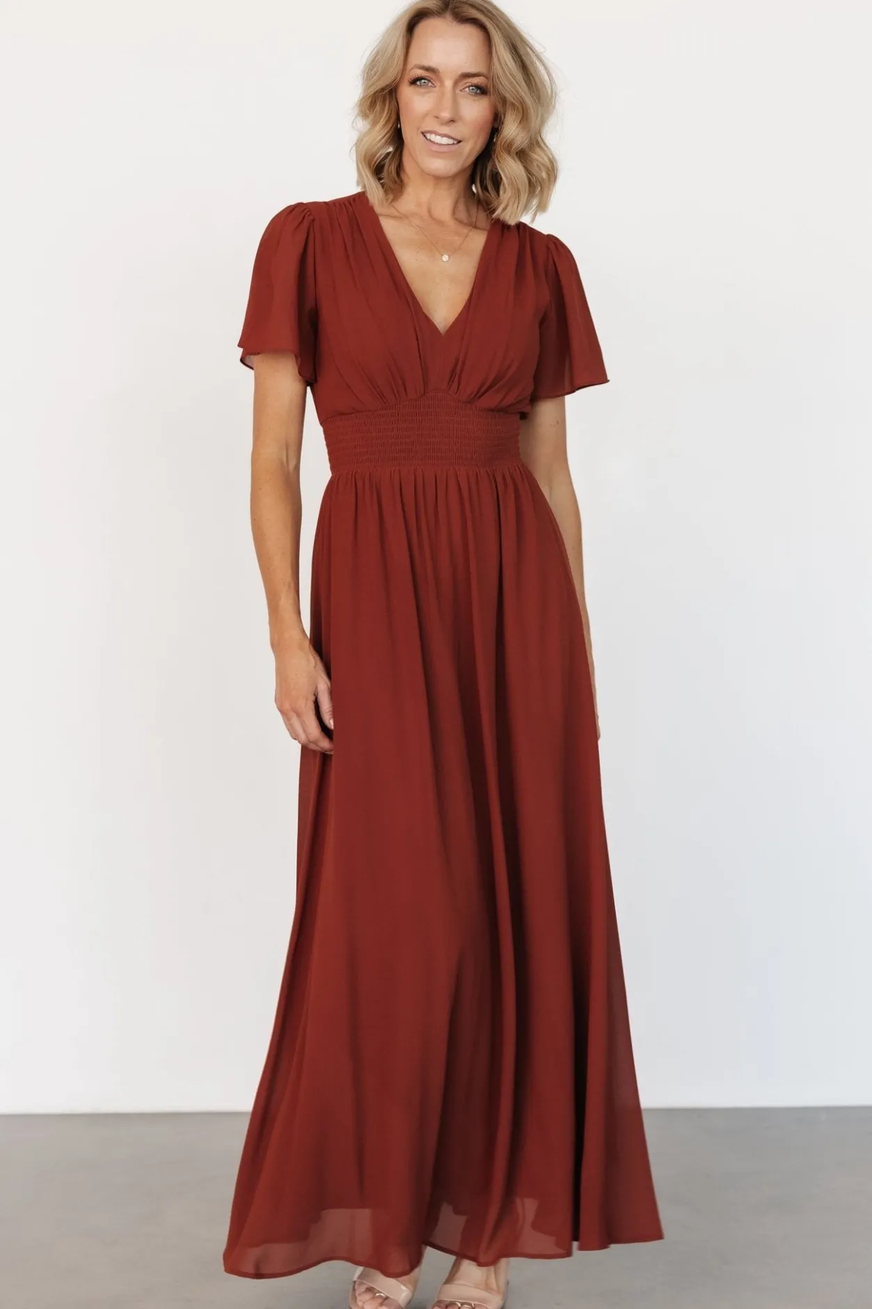 Fashion Baltic Born Birdie Maxi Dress | Cinnamon