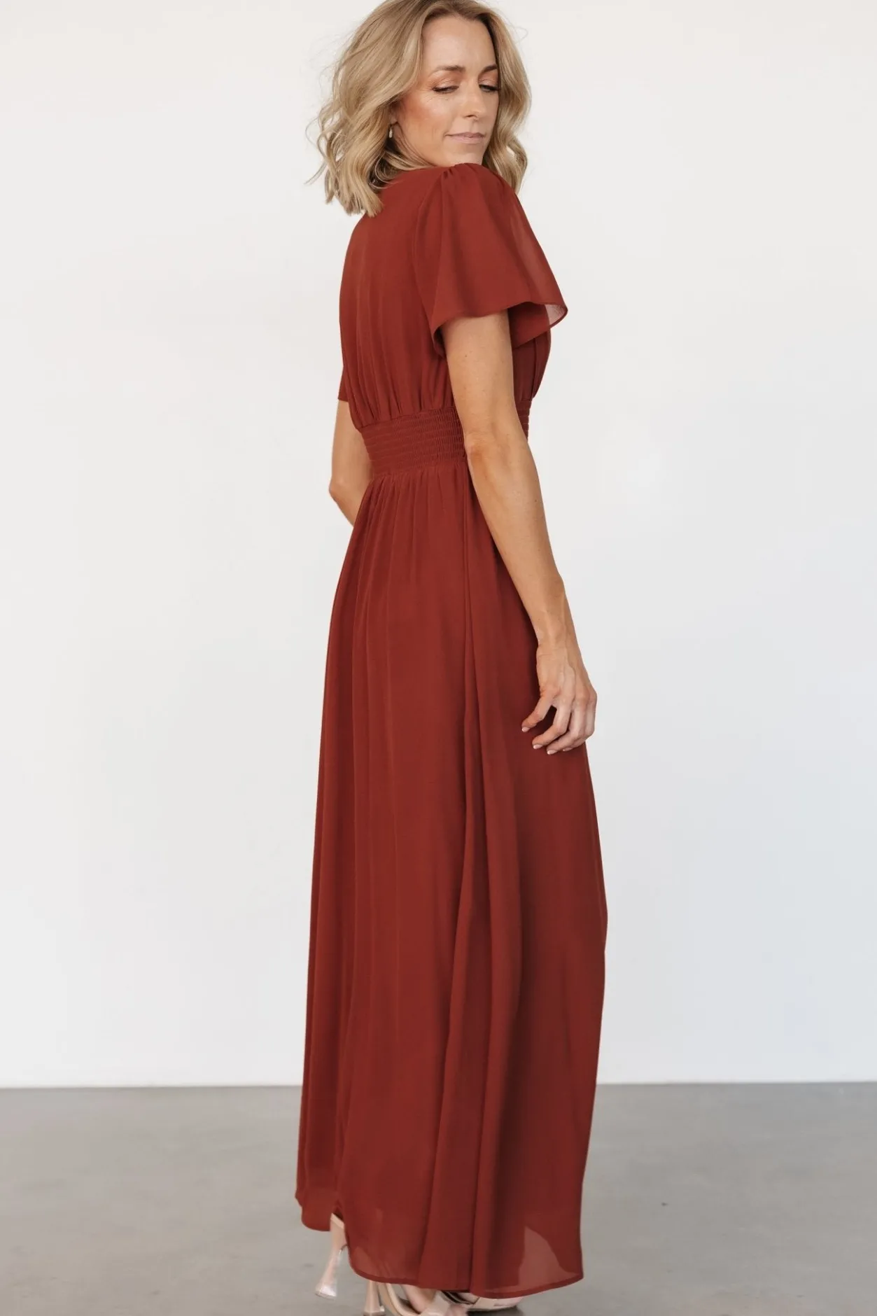 Fashion Baltic Born Birdie Maxi Dress | Cinnamon