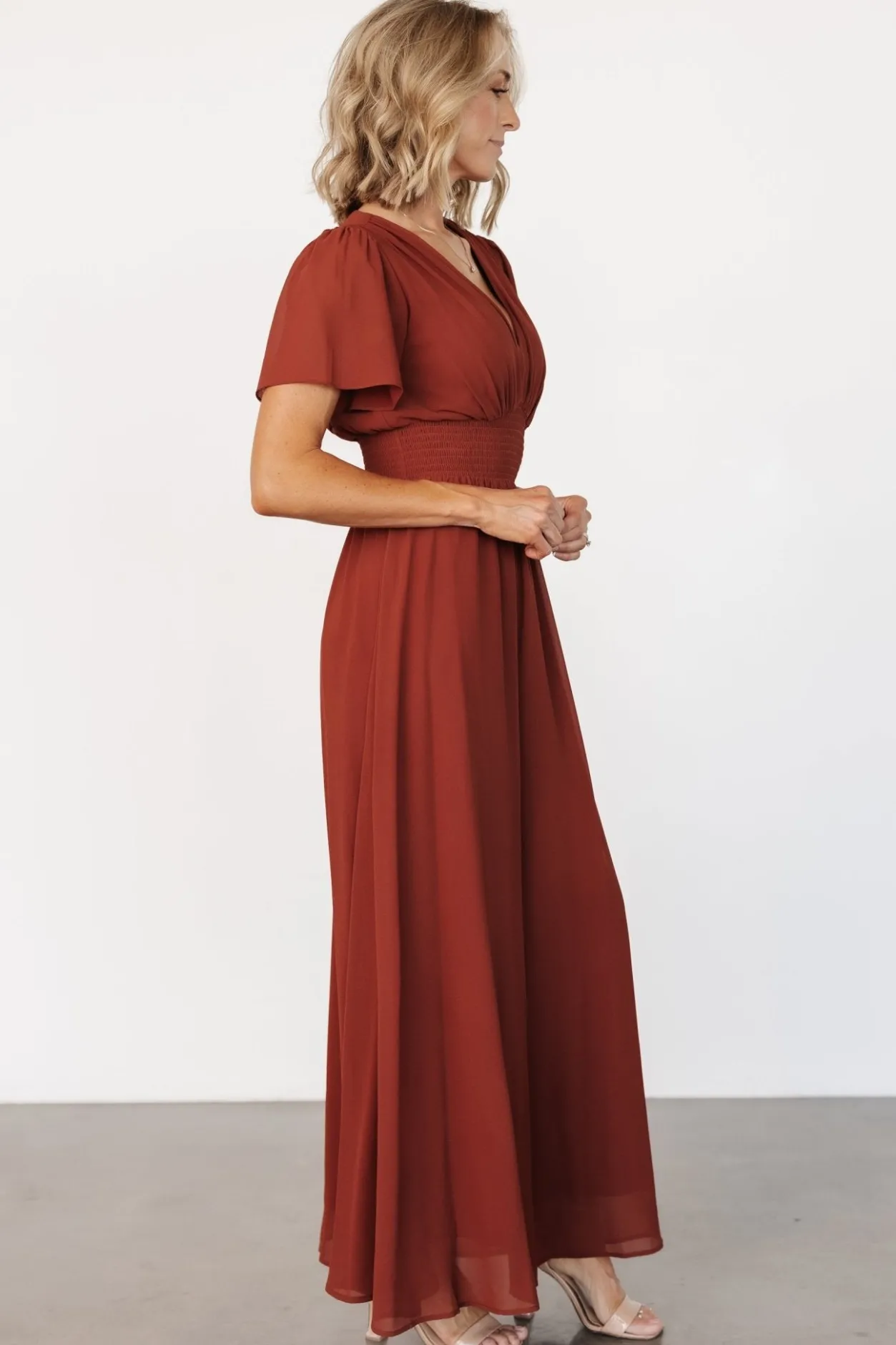 Fashion Baltic Born Birdie Maxi Dress | Cinnamon