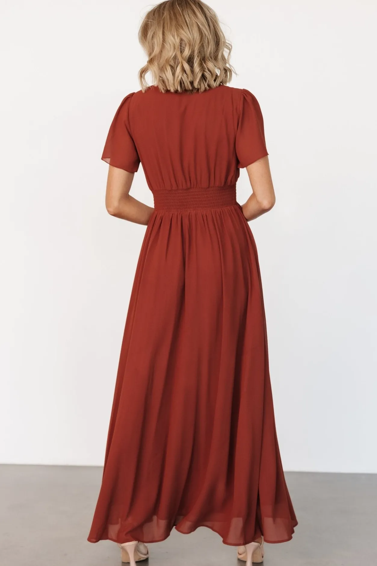 Fashion Baltic Born Birdie Maxi Dress | Cinnamon