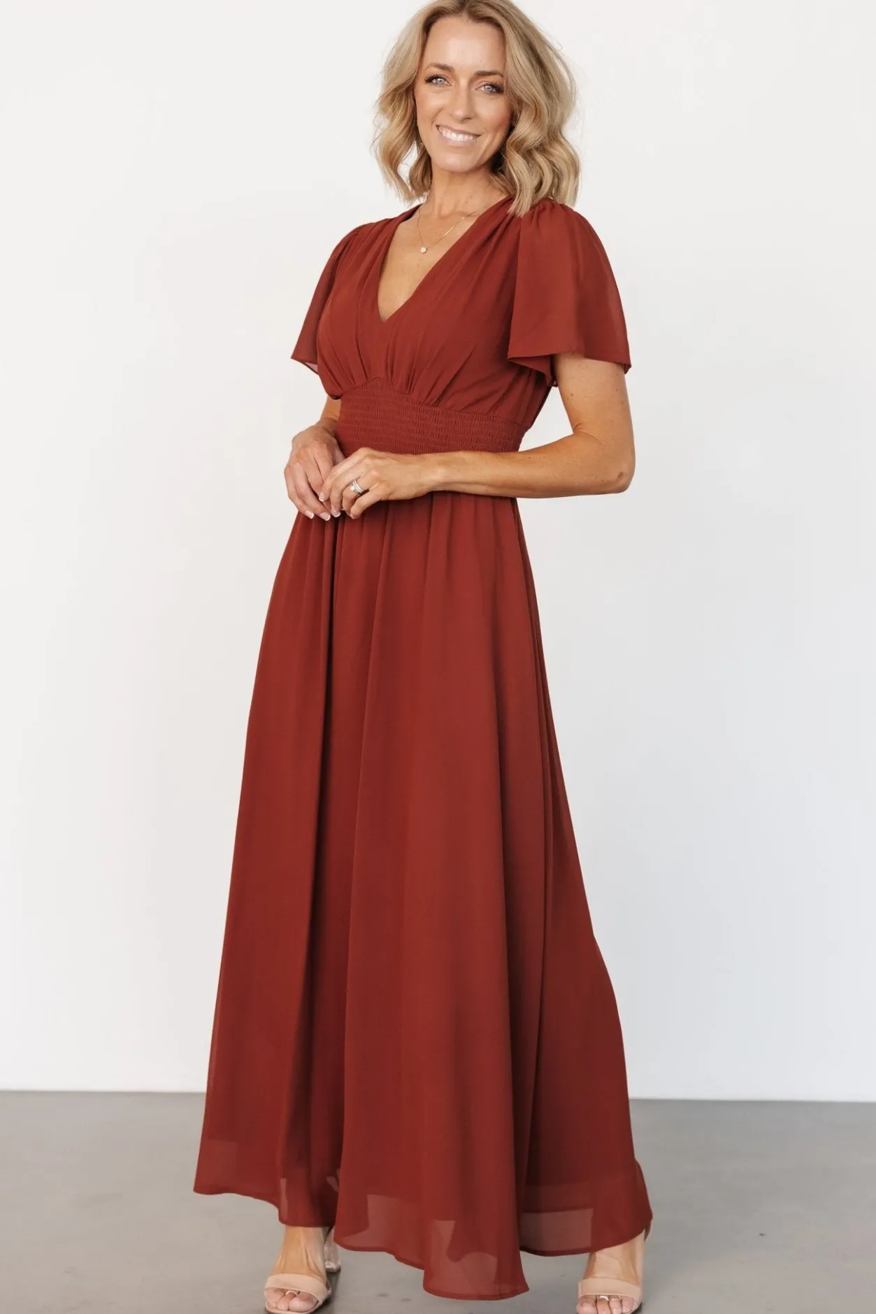 Fashion Baltic Born Birdie Maxi Dress | Cinnamon