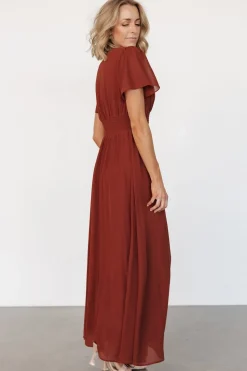 Fashion Baltic Born Birdie Maxi Dress | Cinnamon