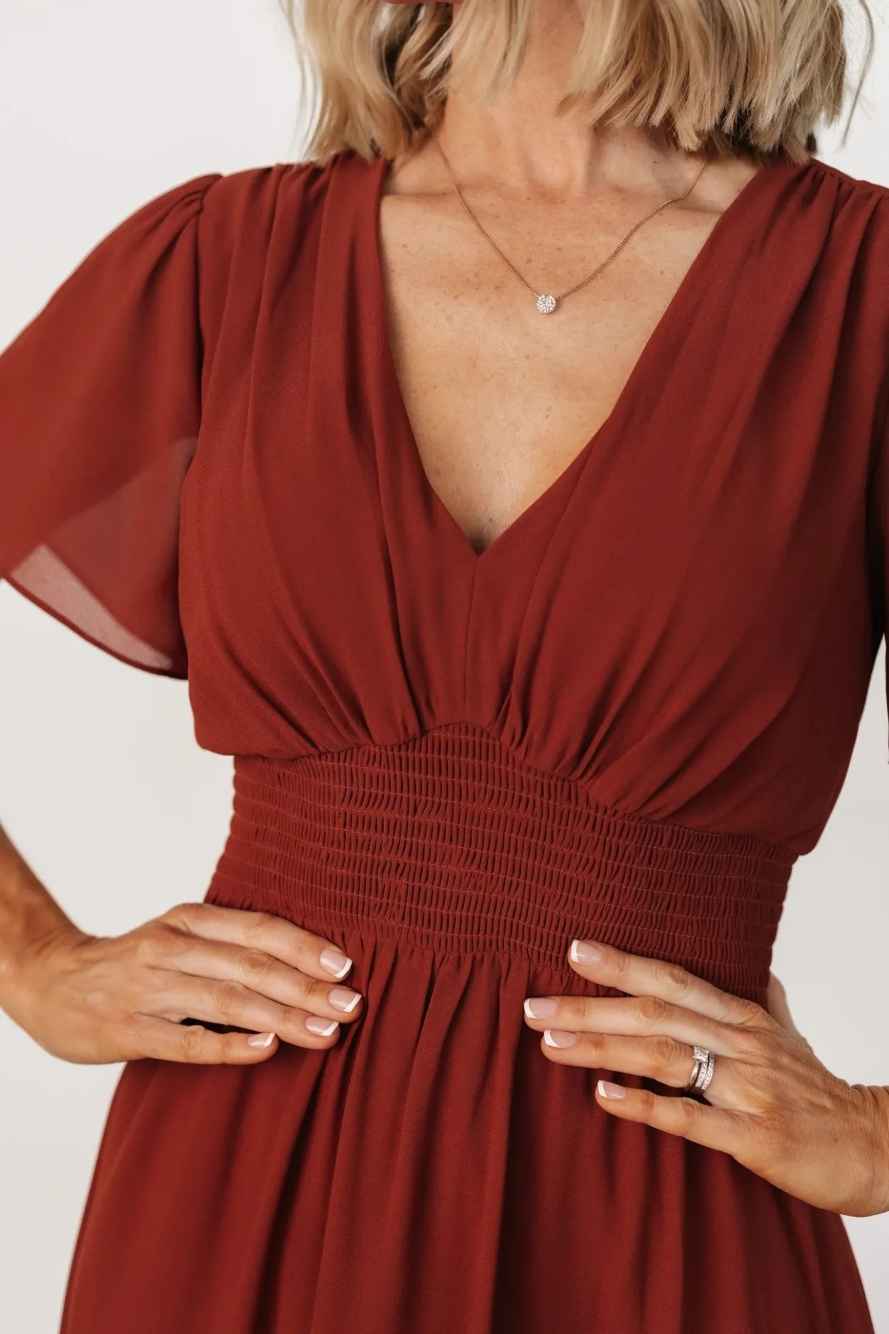 Fashion Baltic Born Birdie Maxi Dress | Cinnamon