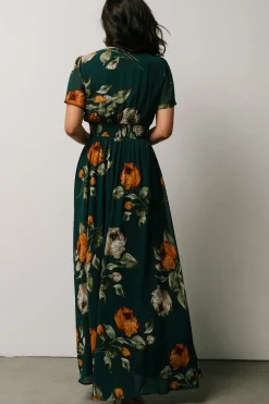 Best Baltic Born Birdie Maxi Dress | Deep Topaz Floral DeepTopazFloral