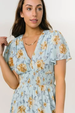 Fashion Baltic Born Birdie Maxi Dress | Light Blue Floral LightBlueFloral
