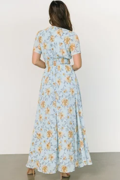 Fashion Baltic Born Birdie Maxi Dress | Light Blue Floral LightBlueFloral