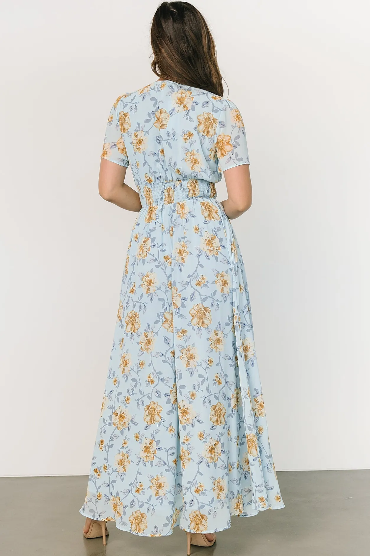 Fashion Baltic Born Birdie Maxi Dress | Light Blue Floral LightBlueFloral