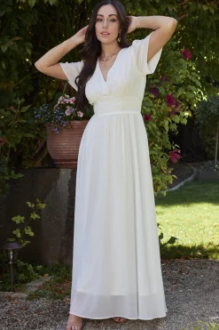 Discount Baltic Born Birdie Maxi Dress | White