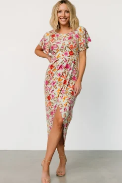 Best Baltic Born Bloomfield Midi Dress | Sage Floral SageFloral