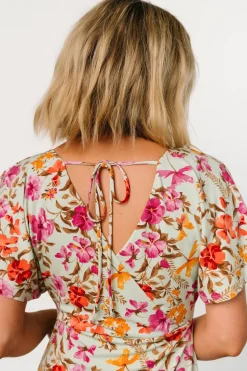 Best Baltic Born Bloomfield Midi Dress | Sage Floral SageFloral