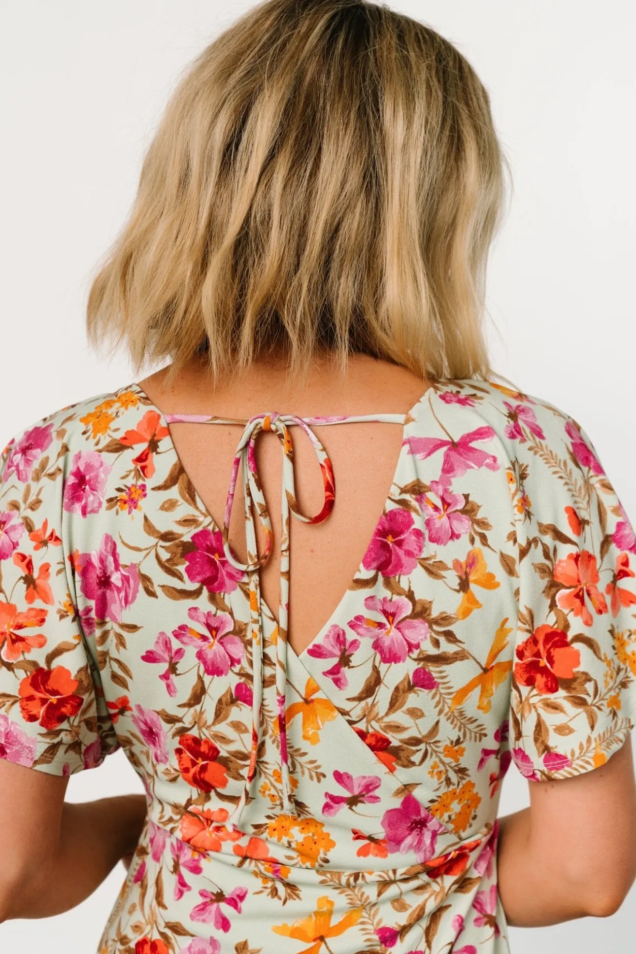 Best Baltic Born Bloomfield Midi Dress | Sage Floral SageFloral