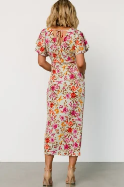 Best Baltic Born Bloomfield Midi Dress | Sage Floral SageFloral