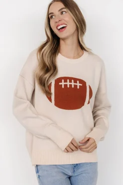 Hot Baltic Born Brady Sweater | Cream