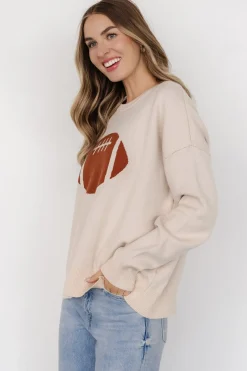 Hot Baltic Born Brady Sweater | Cream