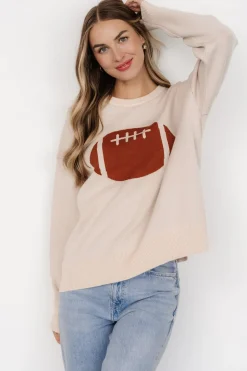 Hot Baltic Born Brady Sweater | Cream