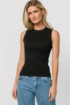 Online Baltic Born Bree Knit Tank Top | Black