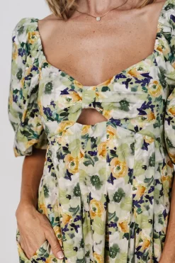 Best Baltic Born Brielle Maxi Dress | Green Floral GreenFloral