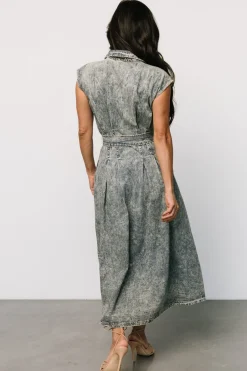 Online Baltic Born Britney Denim Dress | Vintage Blue VintageBlue