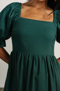 Fashion Baltic Born Britton Midi Dress | Evergreen