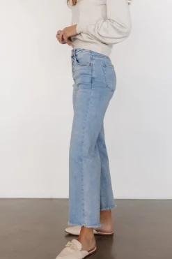 Outlet Baltic Born Brody High-Rise Wide Leg Jeans | Light Wash LightWash