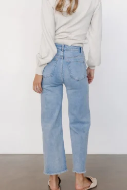 Outlet Baltic Born Brody High-Rise Wide Leg Jeans | Light Wash LightWash