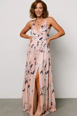 Online Baltic Born Brylee Maxi Dress | Blush Floral BlushFloral