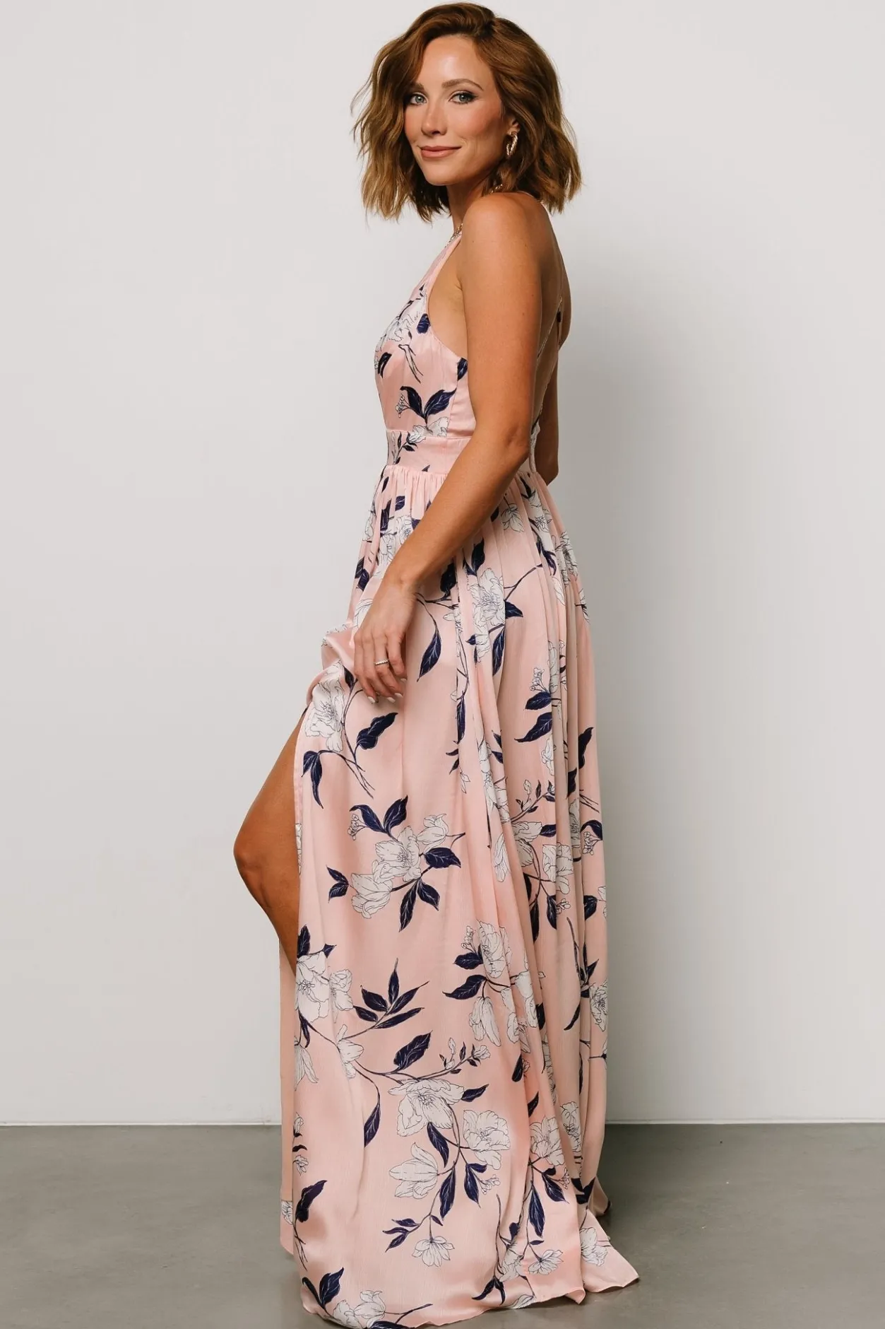 Online Baltic Born Brylee Maxi Dress | Blush Floral BlushFloral