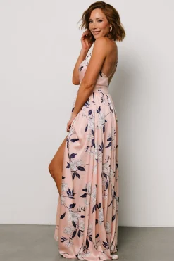 Online Baltic Born Brylee Maxi Dress | Blush Floral BlushFloral