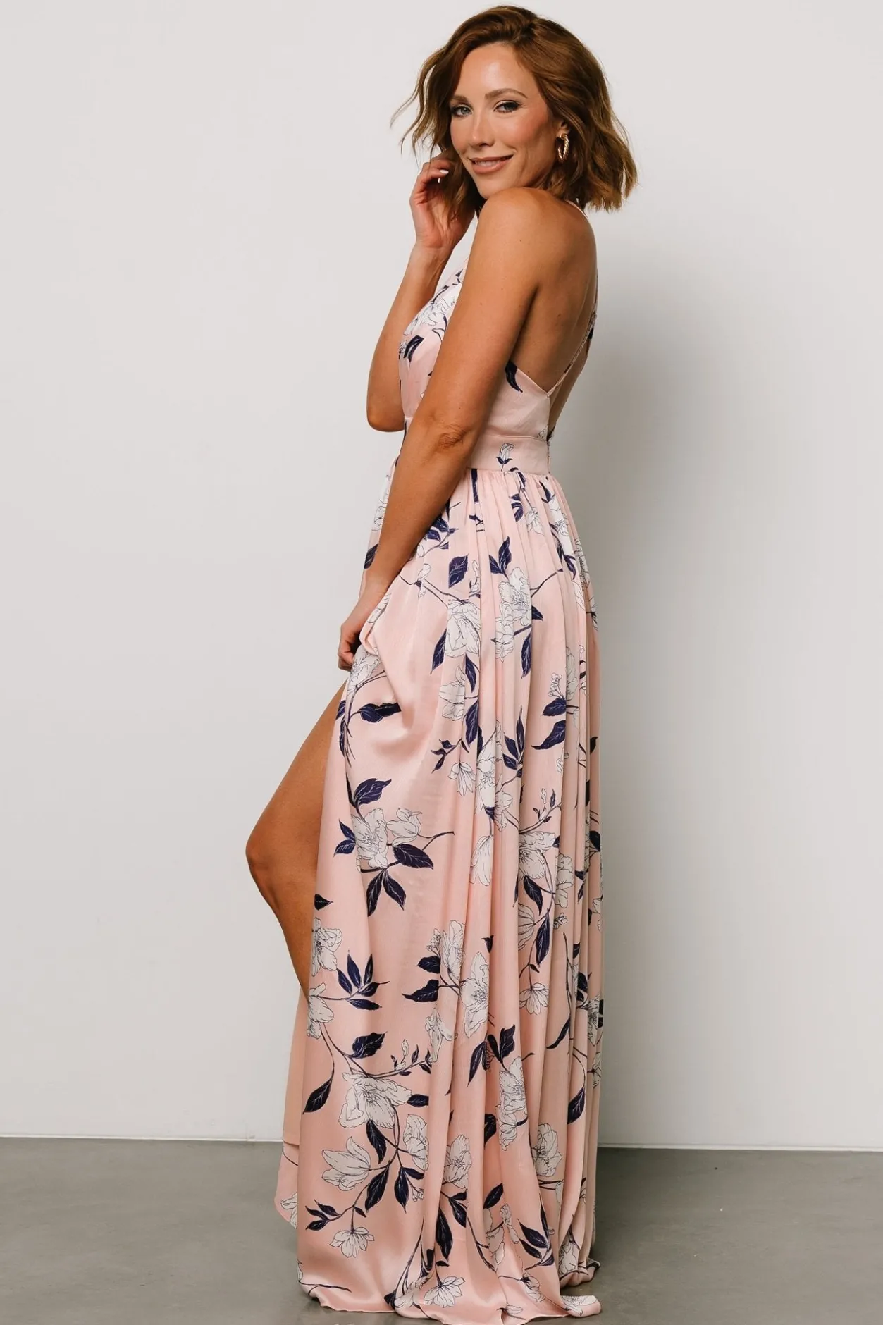 Online Baltic Born Brylee Maxi Dress | Blush Floral BlushFloral