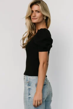 Best Baltic Born Brynlee Sweater Top | Black