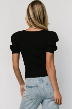 Best Baltic Born Brynlee Sweater Top | Black