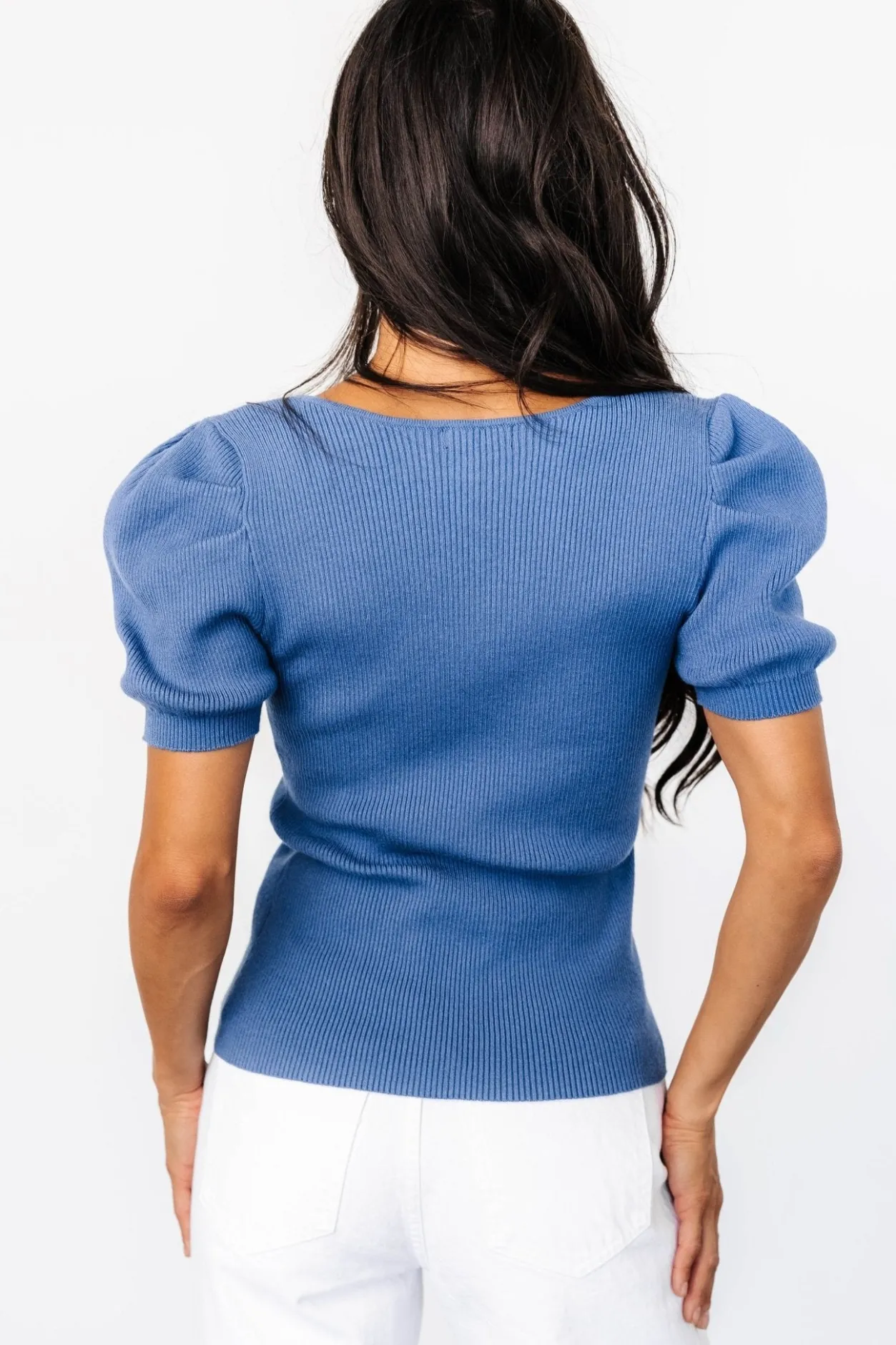 Online Baltic Born Brynlee Sweater Top | Deep Blue DeepBlue
