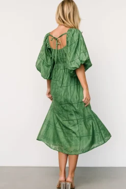 New Baltic Born Brynn Midi Dress | Green
