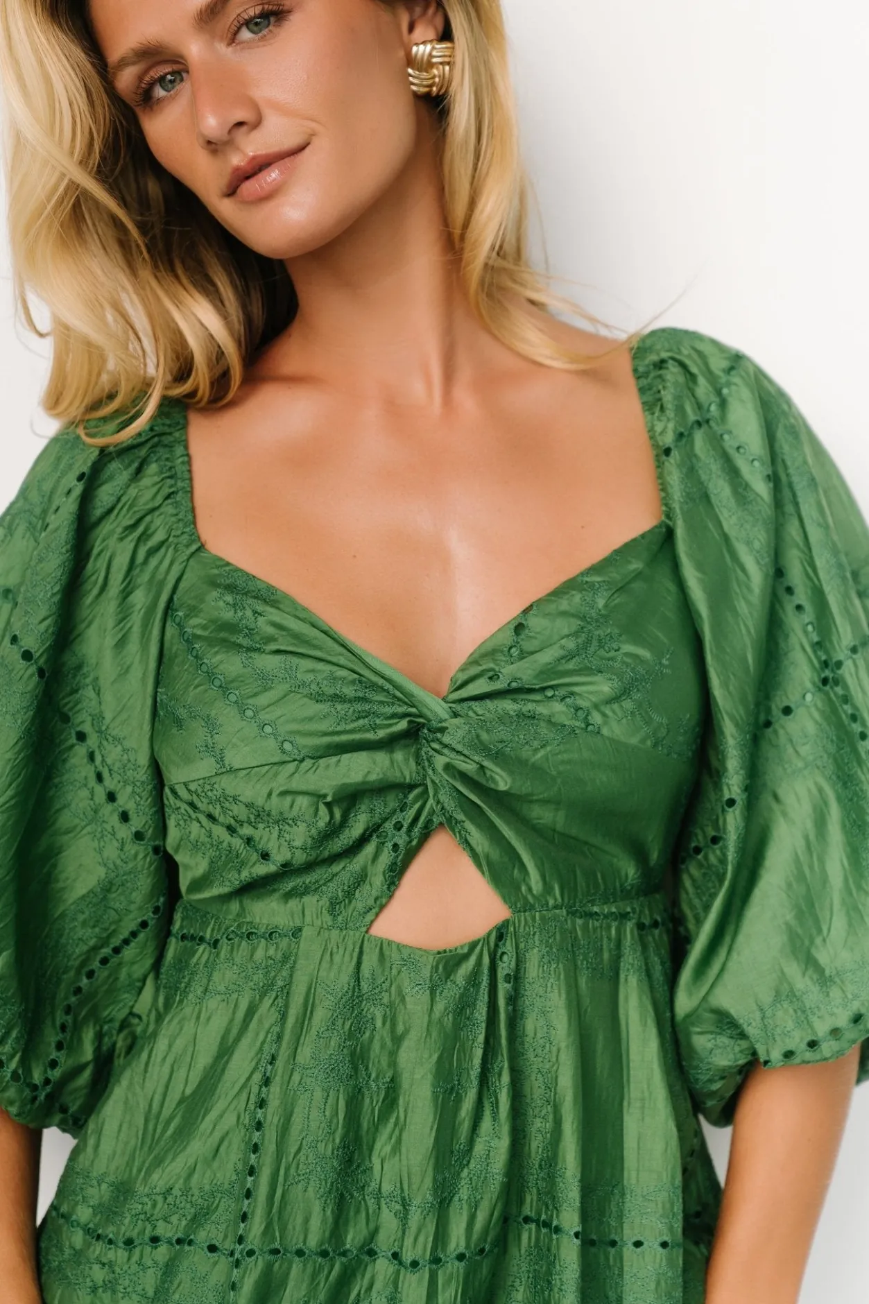 New Baltic Born Brynn Midi Dress | Green